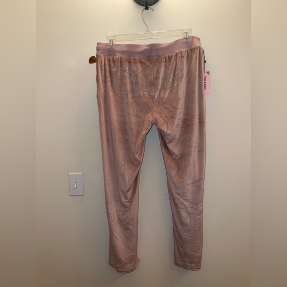 Juicy Couture Velour Lounge Pants – XL – Rhinestone Juicy Back – NWT - Picture 5 of 9